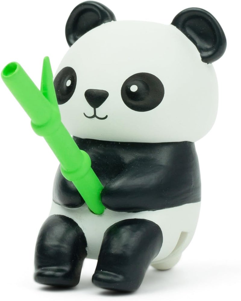 Tea Mates - 1pc Cute Fishing Panda - Tea Bag Holder and String Rest - Tea Accessory for Cup and Mug - Unique Funny Novelty Toy Gift Idea - Animal Figurine Drink Marker - Image 3